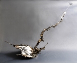 Splash of Wonder, Johnson Tsang, stainless steel & glass, 2011